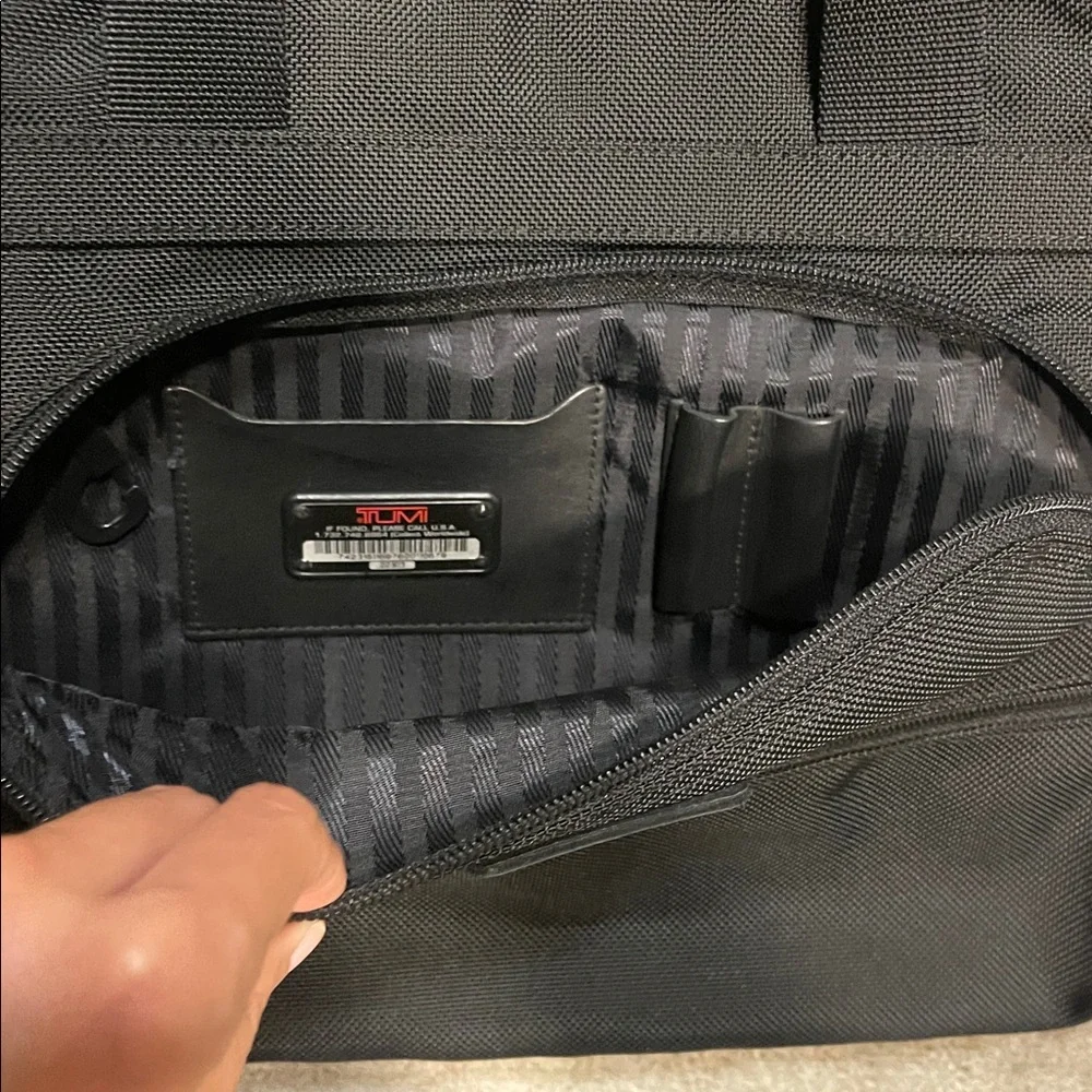 Tumi Duffle Bag